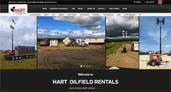 Desktop Screenshot of hartoil.com